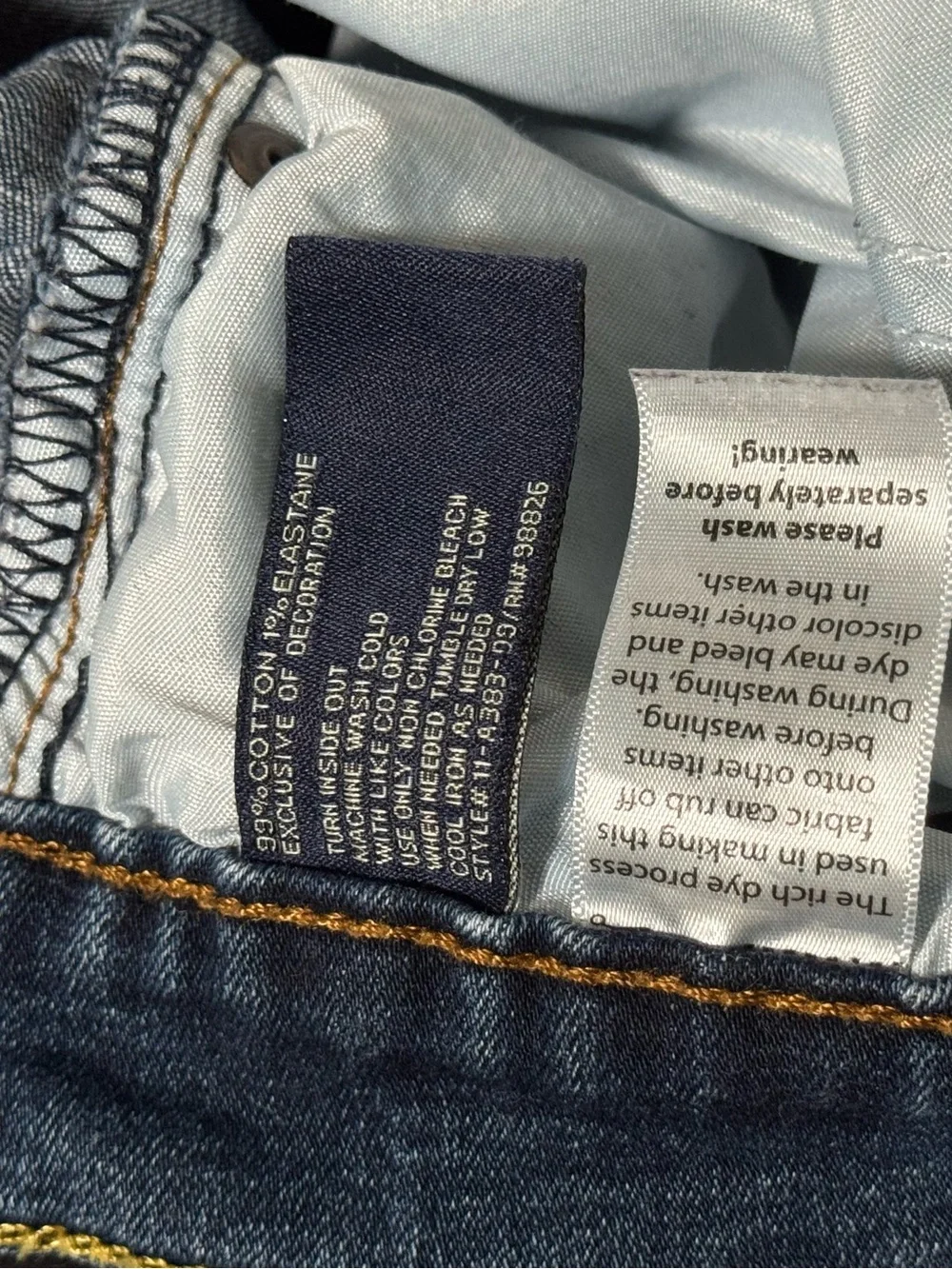 Men's U.S. Polo Assn. Dark Blue Slim Jeans